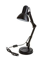 Светильник настольный Camelion KD-313 С02 230В 40Вт Е27 Черный картинка 